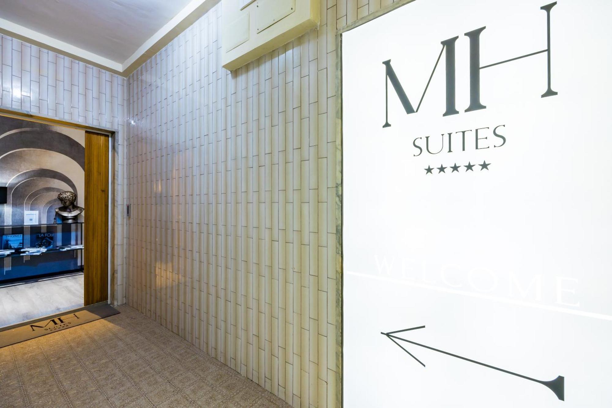 Mh Suites Plebiscito Неаполь Экстерьер фото