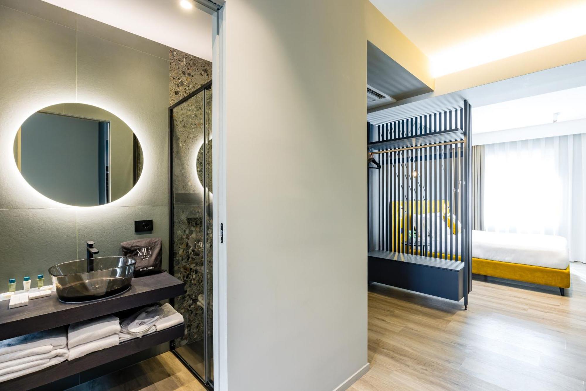 Mh Suites Plebiscito Неаполь Экстерьер фото