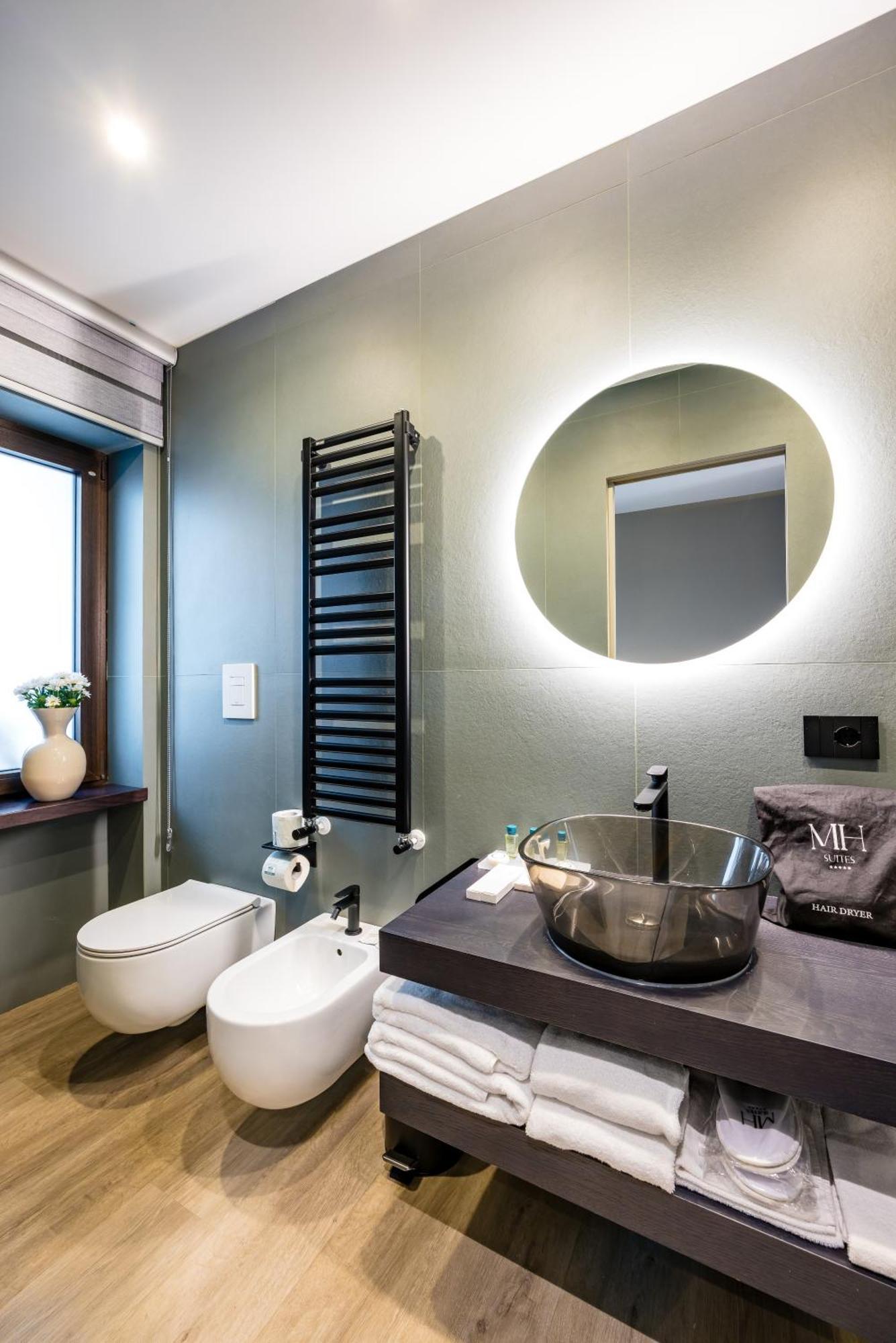 Mh Suites Plebiscito Неаполь Экстерьер фото