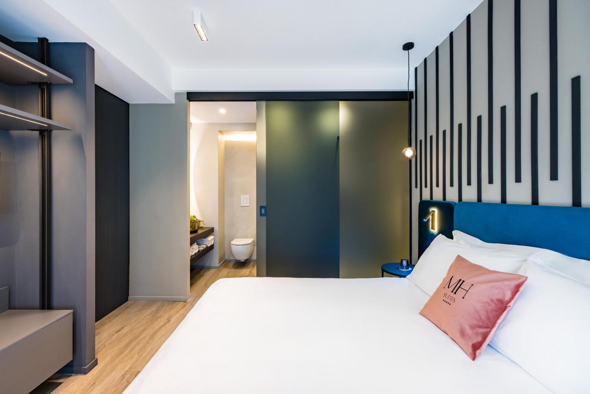 Mh Suites Plebiscito Неаполь Экстерьер фото