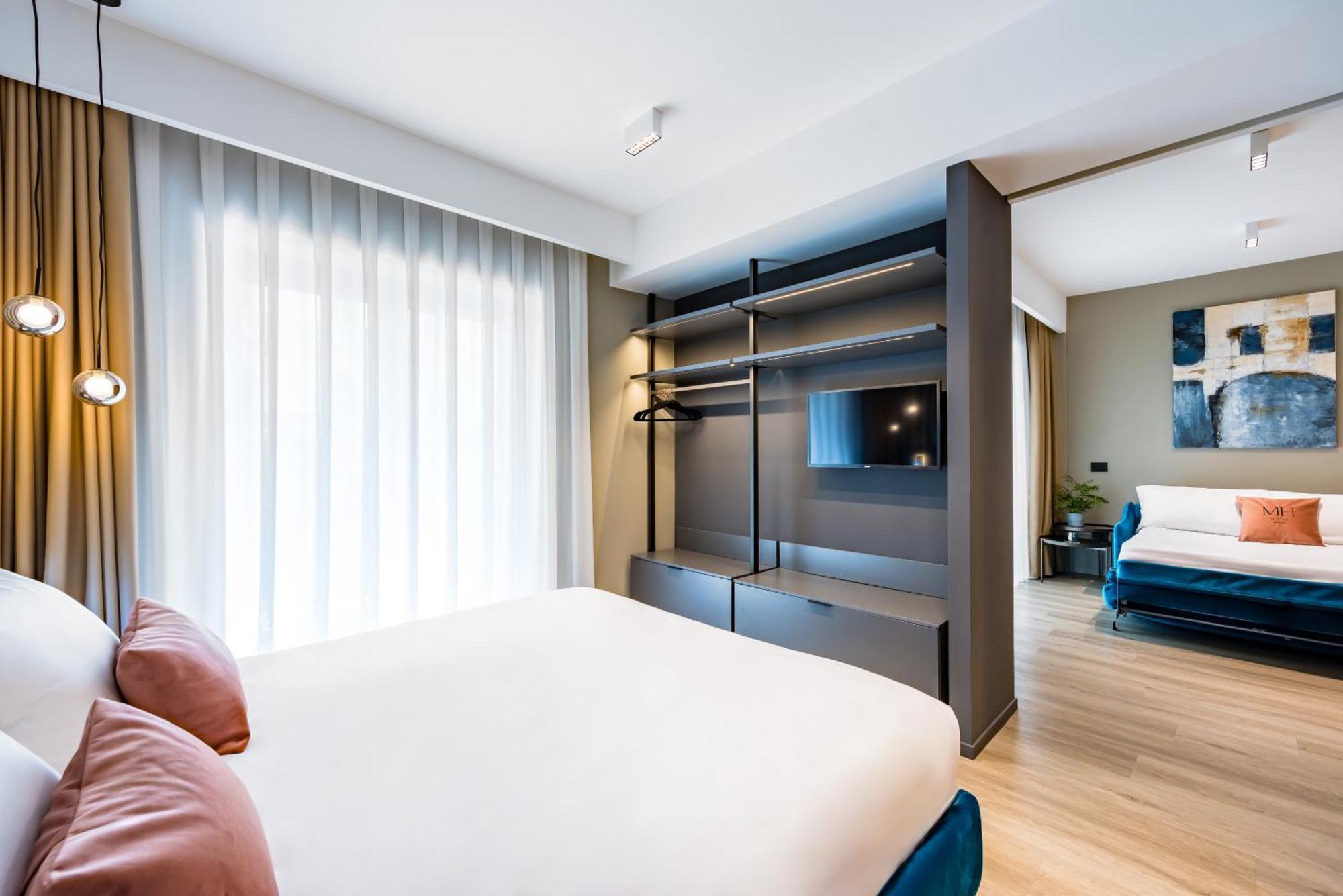 Mh Suites Plebiscito Неаполь Экстерьер фото