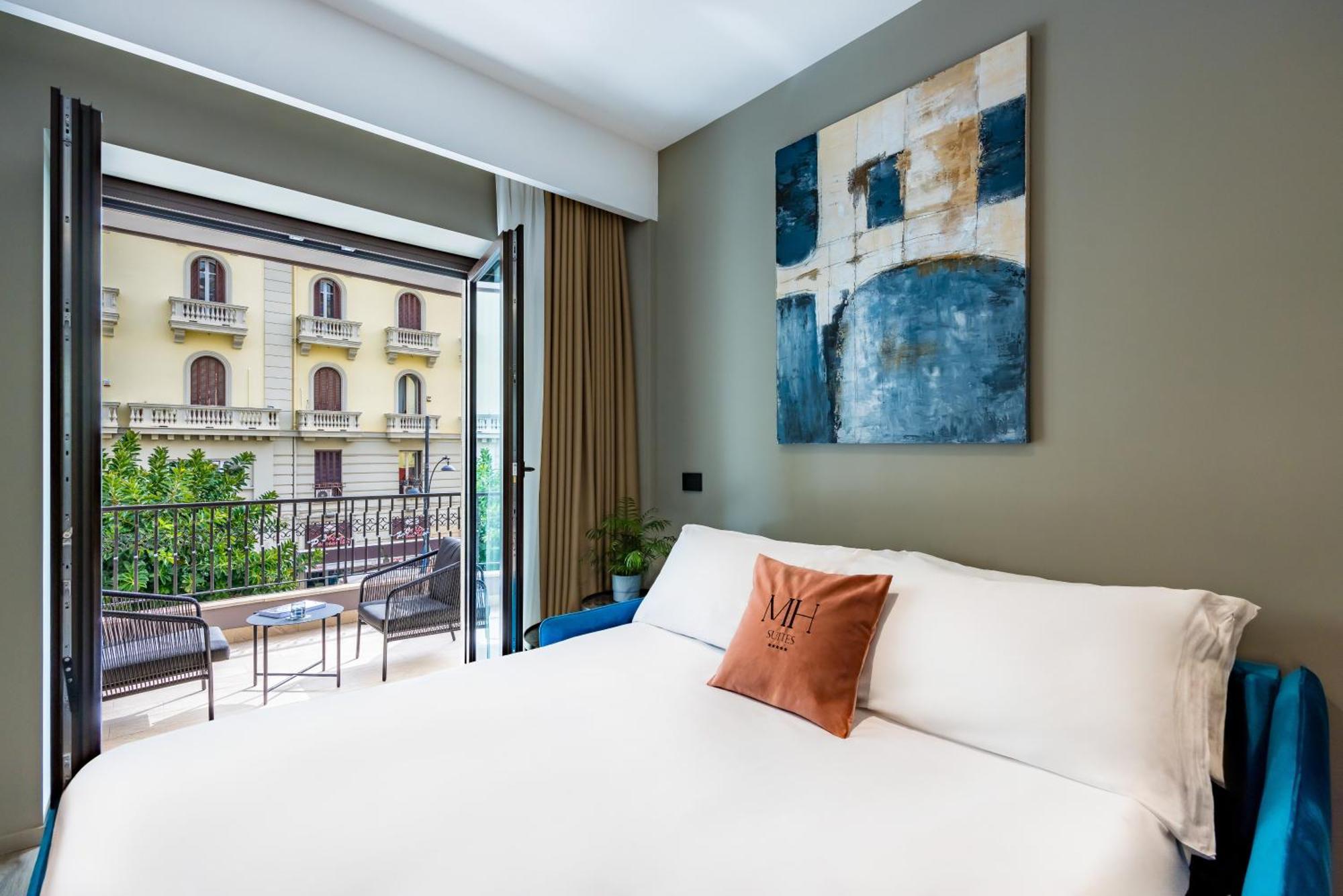 Mh Suites Plebiscito Неаполь Экстерьер фото