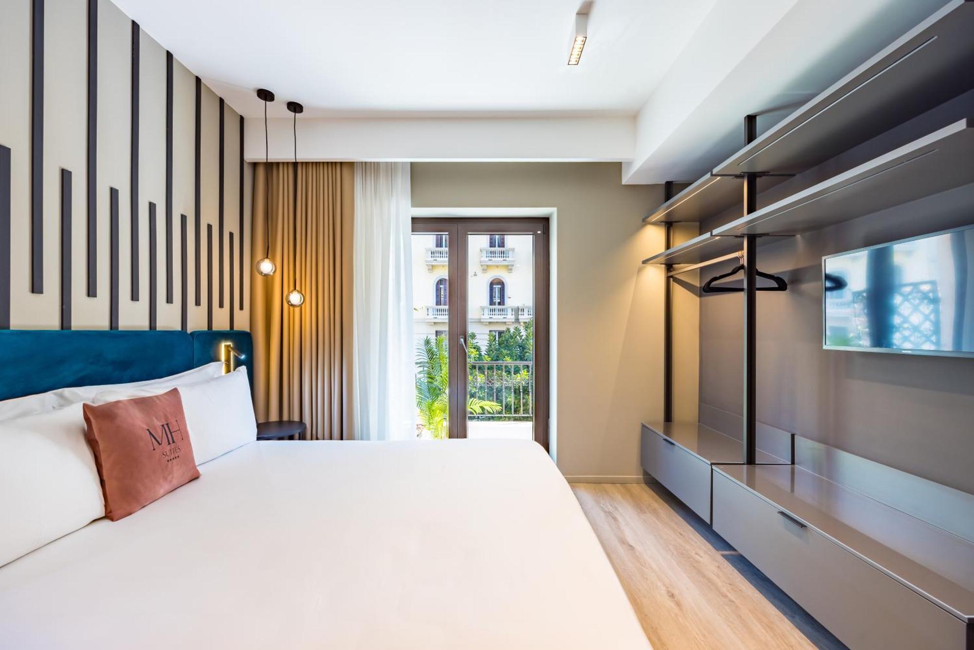 Mh Suites Plebiscito Неаполь Экстерьер фото